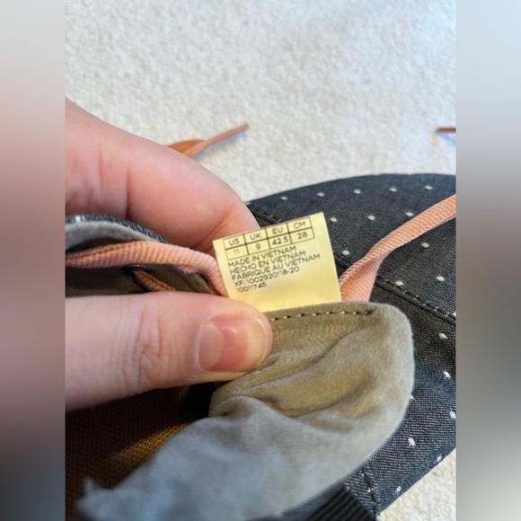 Toms Polka Dot Sneakers - Picture 2 of 3